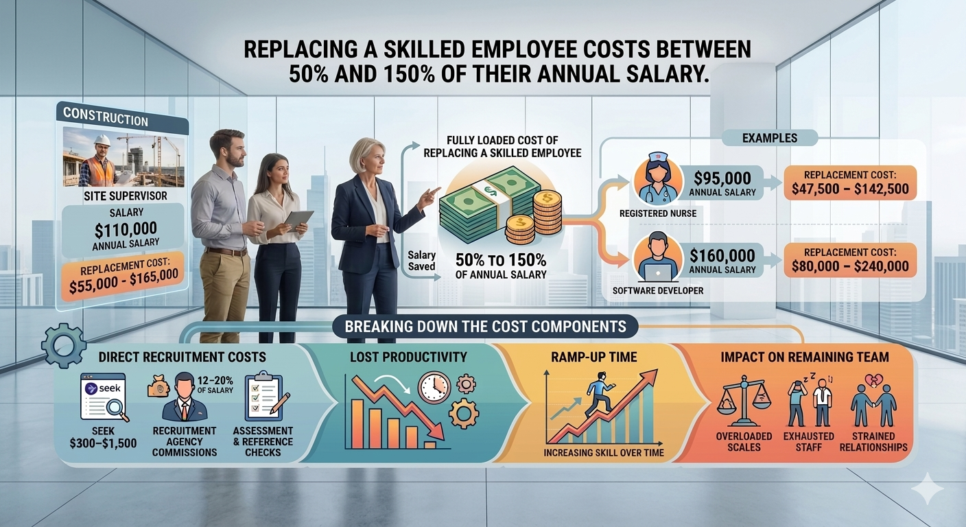 Hidden Cost of an Employee